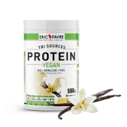 Eric Favre Proteínas veganas de vainilla, 500 g