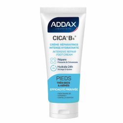 Addax CICA + B5® Crema reparadora e intensamente hidratante para los pies, 50 ml