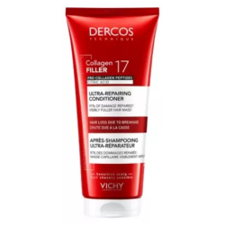 Vichy Dercos Collagen Filler 17 Acondicionador ultrarreparador 200 ml