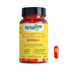 HerbalGem Stress. Complemento alimenticio Moral+