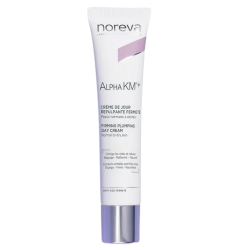 Noreva Alpha KM+ Crema de día reafirmante y voluminizadora, 40 ml