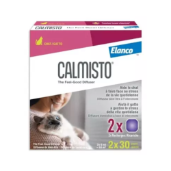 Calmisto Antiestrés para gatos, 2 recambios de 75 ml
