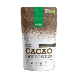 Purasana, cacao en polvo ecológico, 200 g