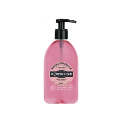 Le Comptoir du Bain, jabón de Marsella con aroma a rosas, 500 ml
