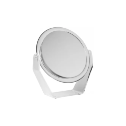 VITRY Espejo de balanceo con aumento, transparente, 16 cm