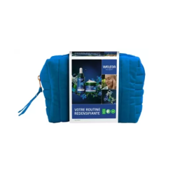 Weleda: Set de rutina redensificante con genciana azul y edelweiss