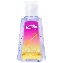 Gracias, gel limpiador de manos Handy Sagitario, 30 ml