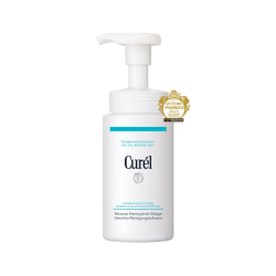 Curel Espuma limpiadora facial 150 ml