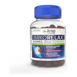 Arkopharma Arkorelax Sommeil Doux Gummies, 30 gominolas