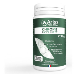 Arkopharma Arkogélules Picolinato de cromo, 60 cápsulas