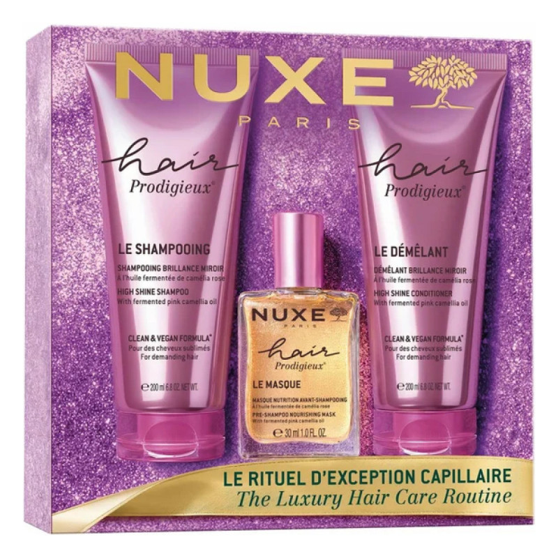 NUXE: Cofre «Coffr Hair...