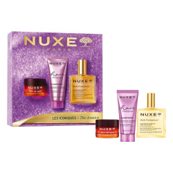 NUXE: Set navideño «Les Iconiques» con 3 productos