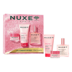 NUXE: Set navideño «Les Iconiques» en rosa