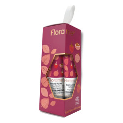 Florame Set dúo de lichi y frambuesa: bálsamo labial de 15 ml + crema de manos de 30 ml