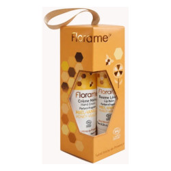 Florame, set de dos frascos de miel y vainilla, 45 ml