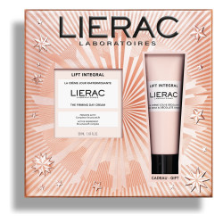 Lierac Lift Integral: Set de crema de día reafirmante de 50 ml + crema para cuello y escote de 50 ml de regalo