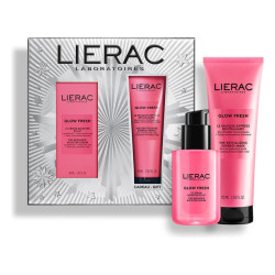 LIERAC GLOW FRESH: Set de Navidad con sérum potenciador