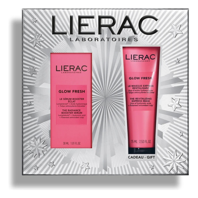 LIERAC GLOW FRESH: Set de...