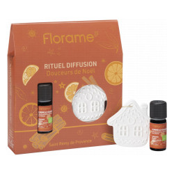 Florame, Set de difusor «Dulzura navideña»