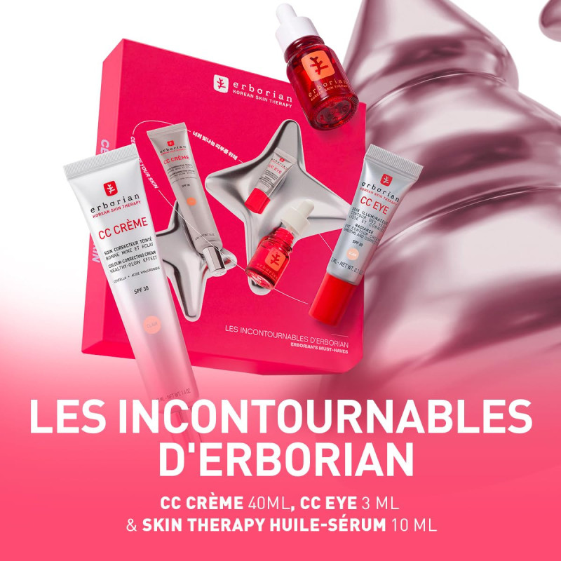 Erborian Set de CC Crème...