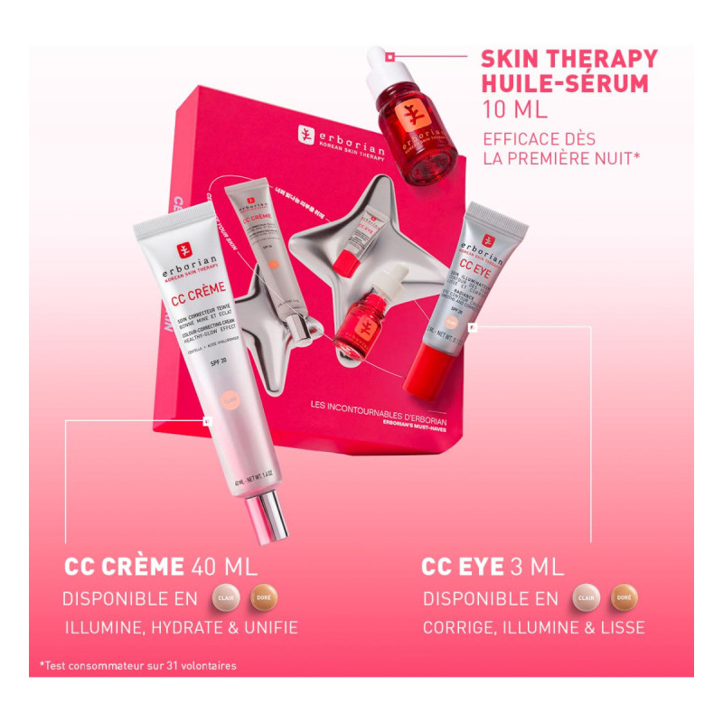 Erborian Set de CC Crème...