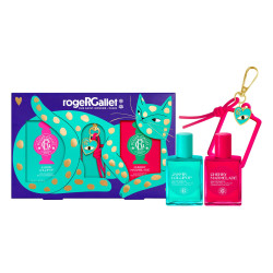 Roger&Gallet: Estuche navideño con dos roll-ons: «Jasmin Lollipop» y «Cherry Marmelade»