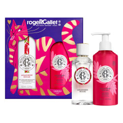 Roger&Gallet Gingembre Rouge: estuche con agua perfumada de 100 ml + leche corporal de 250 ml