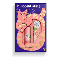 R GALLET FLOR DE HIGUERA Set de crema de manos y bálsamo labial