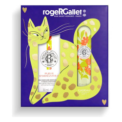 R GALLET FL D'OSMANTHUS Caja de Navidad 2026, hecha a mano