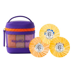 Roger & Gallet, estuche con tres jabones beneficiosos, 3 x 100 g