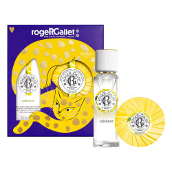 Roger&Gallet: Estuche de Cédrat con agua perfumada de 30 ml y jabón de 100 g