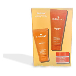 Origins, Set Ginzing: Protege e Ilumina, 50+15+30 ml