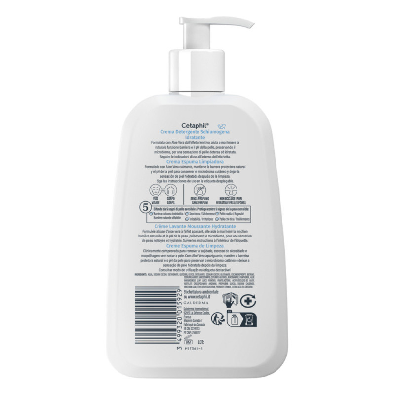 Cetaphil Crema limpiadora...