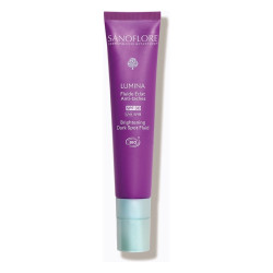 Sanoflore Lumina Fluido iluminador antimanchas SPF30 ecológico, 40 ml