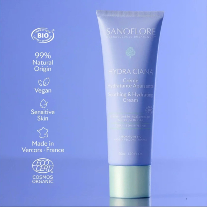 SANOFLORE HYDRA Crema...