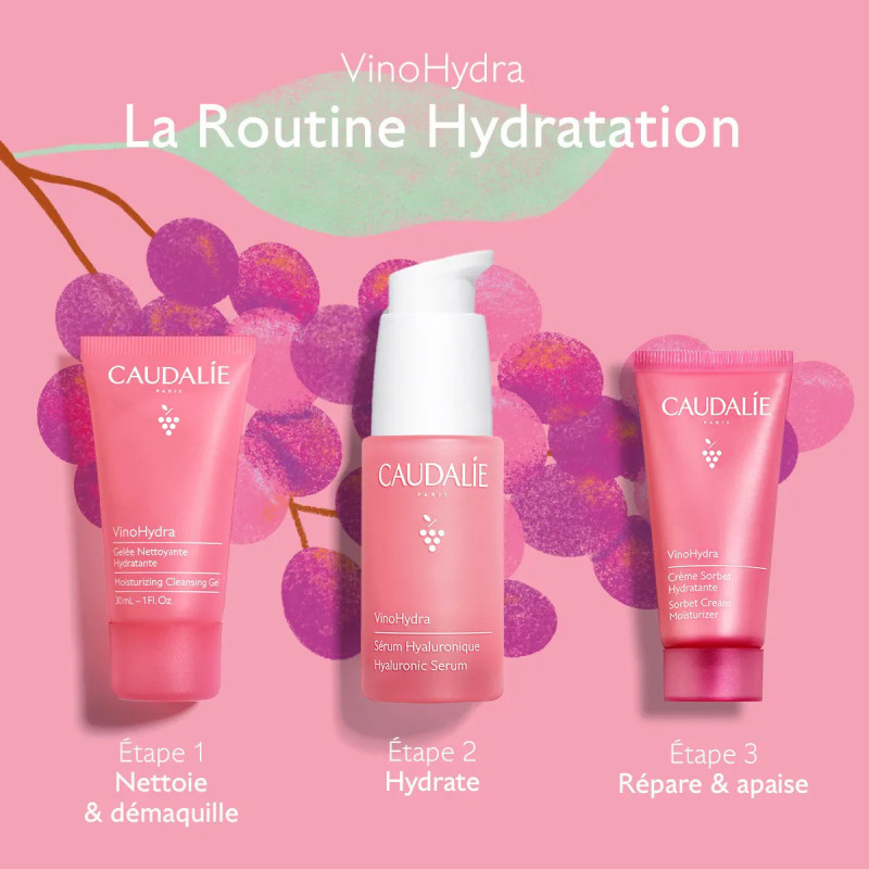 Caudalie, set VinoHydra: La...