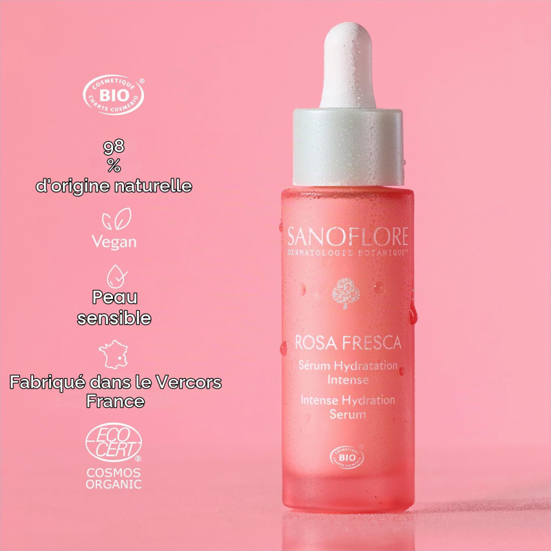 Sanoflore Rosa Fresca Sérum...