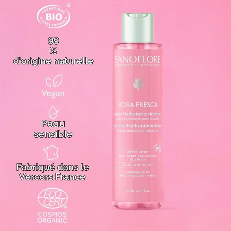 Sanoflore Rosa Fresca Aqua...