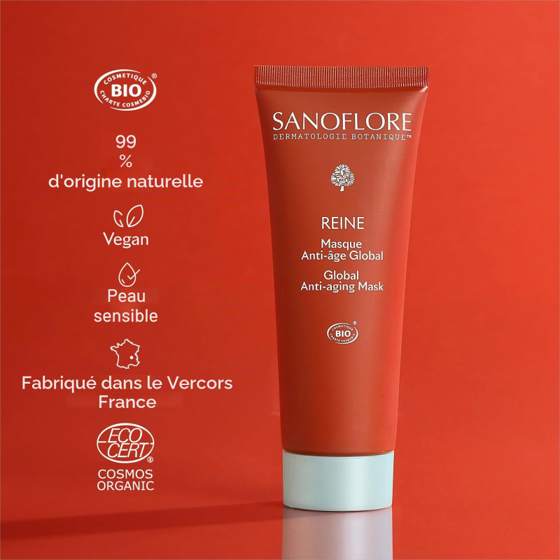 Sanoflore Reine Mascarilla...