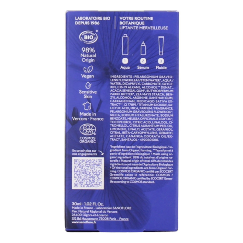Sanoflore Merveilleuse:...