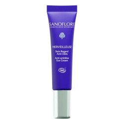 Sanoflore Merveilleuse, tratamiento antirrugas para el contorno de los ojos, 15 ml