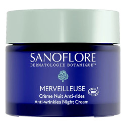 Sanoflore Merveilleuse Crema de noche antiarrugas 50 ml