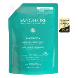 Sanoflore Aqua Magnifica Recambio antiimperfecciones 400 ml