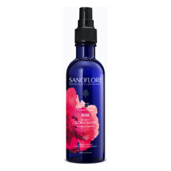 Sanoflore Agua floral de rosa auténtica ecológica, 200 ml