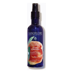 Sanoflore Agua floral auténtica de azahar ecológica, 200 ml