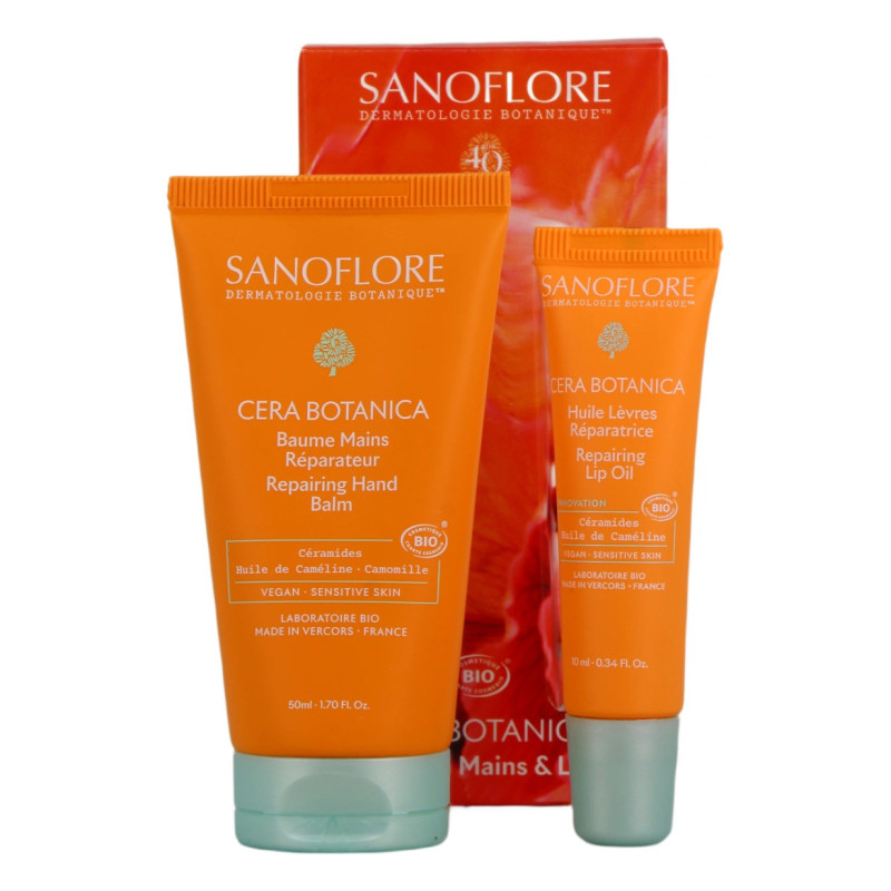 Sanoflore Cera Botanica Set...