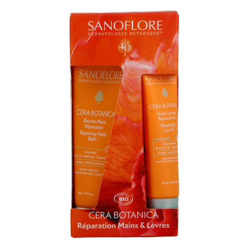 Sanoflore Cera Botanica Set...