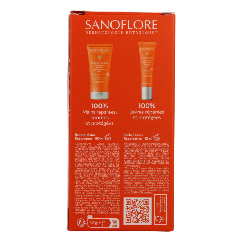 Sanoflore Cera Botanica Set...