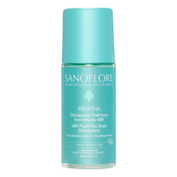 Sanoflore Desodorante Mentha Roll-On 48 h 50 ml
