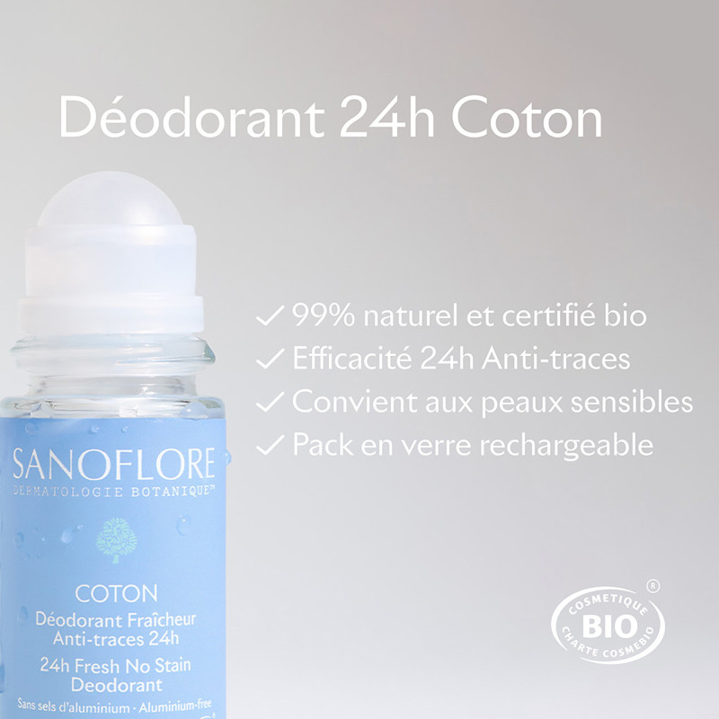 Sanoflore Desodorante de...